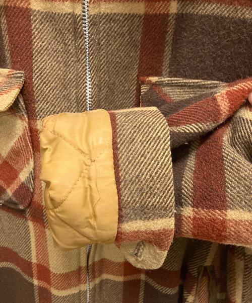 WOOLRICH（ウールリッチ）WOOLRICH (ウールリッチ) ジップジャケット ブラウン サイズ:SIZE Lの古着・服飾アイテム