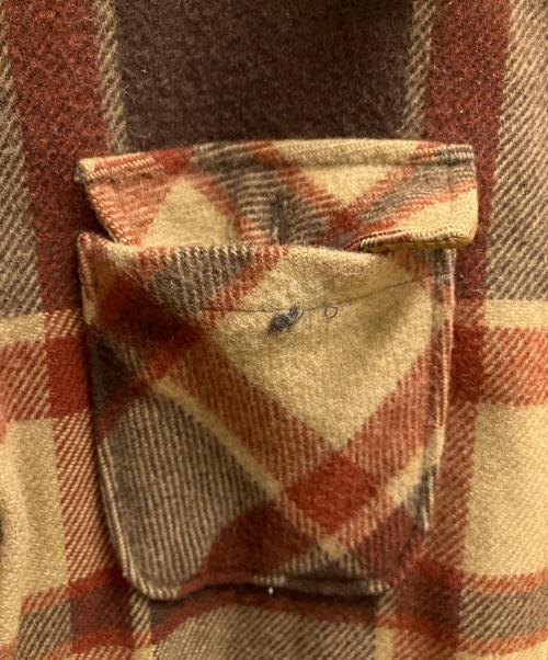 WOOLRICH（ウールリッチ）WOOLRICH (ウールリッチ) ジップジャケット ブラウン サイズ:SIZE Lの古着・服飾アイテム