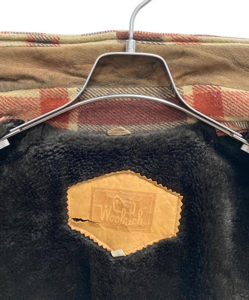 WOOLRICH（ウールリッチ）WOOLRICH (ウールリッチ) ジップジャケット ブラウン サイズ:SIZE Lの古着・服飾アイテム