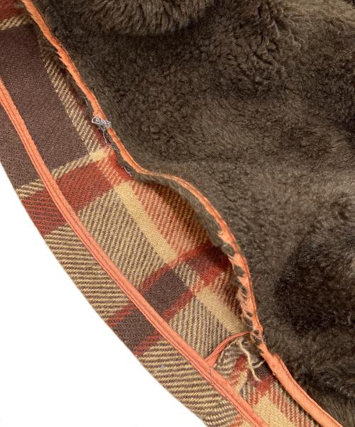 WOOLRICH（ウールリッチ）WOOLRICH (ウールリッチ) ジップジャケット ブラウン サイズ:SIZE Lの古着・服飾アイテム