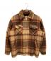 WOOLRICH（ウールリッチ）の古着「ジップジャケット」｜ブラウン