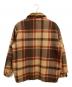 WOOLRICH (ウールリッチ) ジップジャケット ブラウン サイズ:SIZE L：6000円