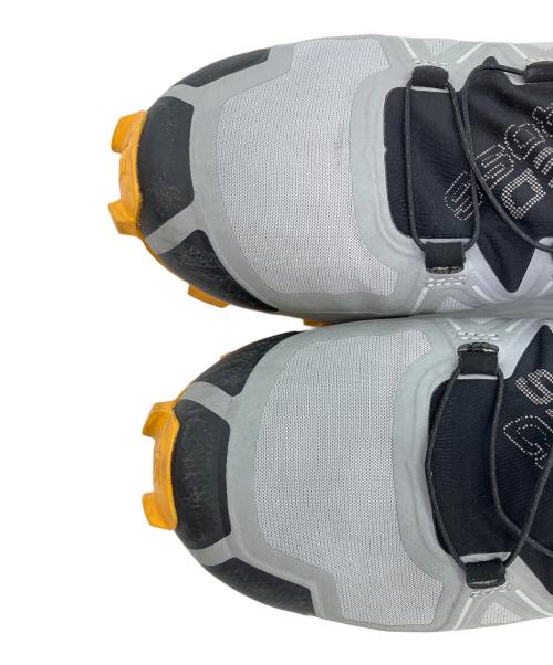 SALOMON（サロモン）SALOMON (サロモン) SPEEDCROSS 5 GTX トレイルランニングシューズ グレー×ブラック サイズ:SIZE 27cmの古着・服飾アイテム