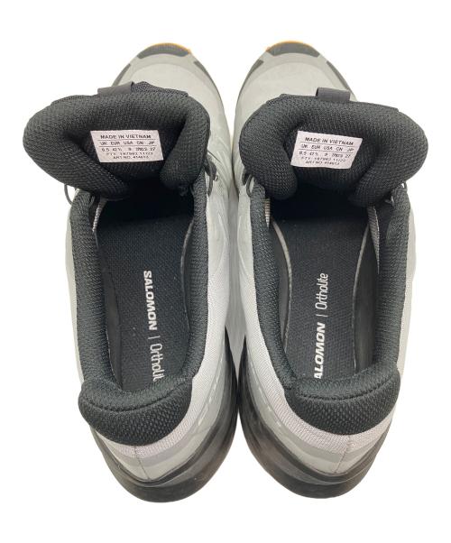 SALOMON（サロモン）SALOMON (サロモン) SPEEDCROSS 5 GTX トレイルランニングシューズ グレー×ブラック サイズ:SIZE 27cmの古着・服飾アイテム