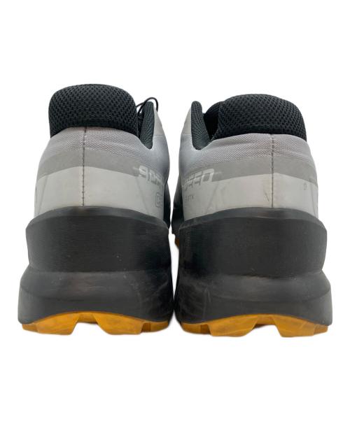 SALOMON（サロモン）SALOMON (サロモン) SPEEDCROSS 5 GTX トレイルランニングシューズ グレー×ブラック サイズ:SIZE 27cmの古着・服飾アイテム
