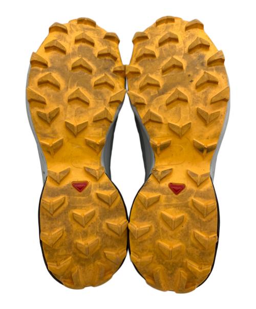 SALOMON（サロモン）SALOMON (サロモン) SPEEDCROSS 5 GTX トレイルランニングシューズ グレー×ブラック サイズ:SIZE 27cmの古着・服飾アイテム