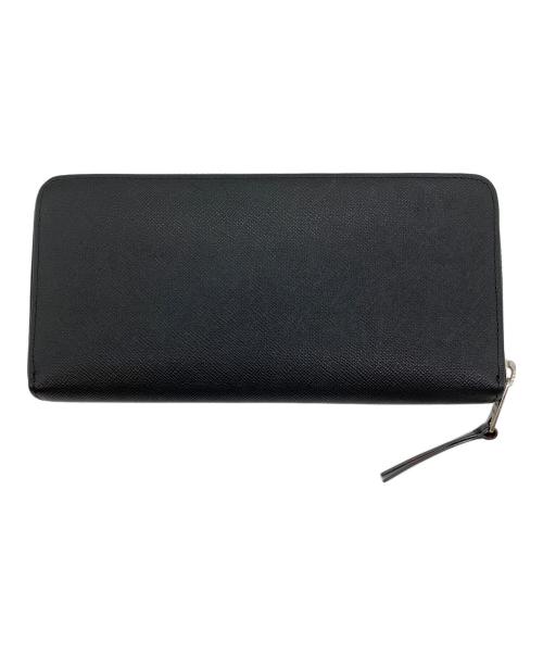 PAUL SMITH（ポールスミス）PAUL SMITH (ポールスミス) 長財布 ブラックの古着・服飾アイテム