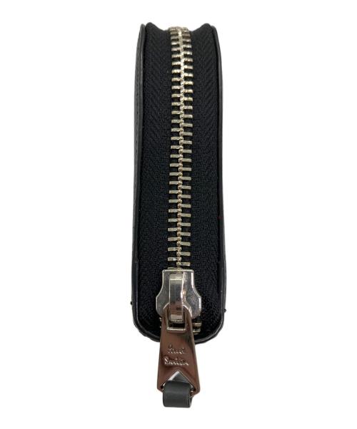 PAUL SMITH（ポールスミス）PAUL SMITH (ポールスミス) 長財布 ブラックの古着・服飾アイテム