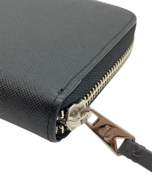 PAUL SMITH（ポールスミス）PAUL SMITH (ポールスミス) 長財布 ブラックの古着・服飾アイテム