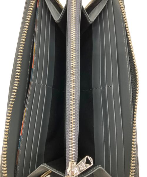 PAUL SMITH（ポールスミス）PAUL SMITH (ポールスミス) 長財布 ブラックの古着・服飾アイテム