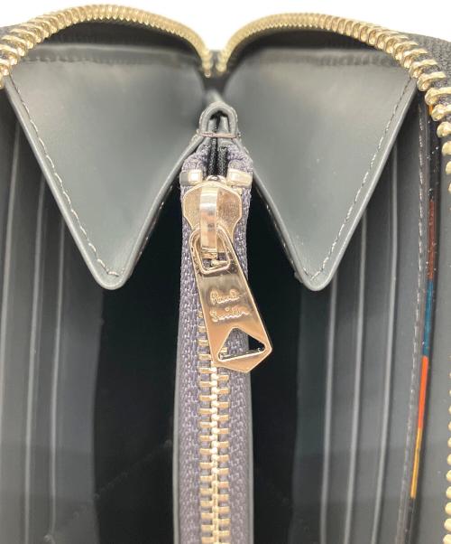 PAUL SMITH（ポールスミス）PAUL SMITH (ポールスミス) 長財布 ブラックの古着・服飾アイテム