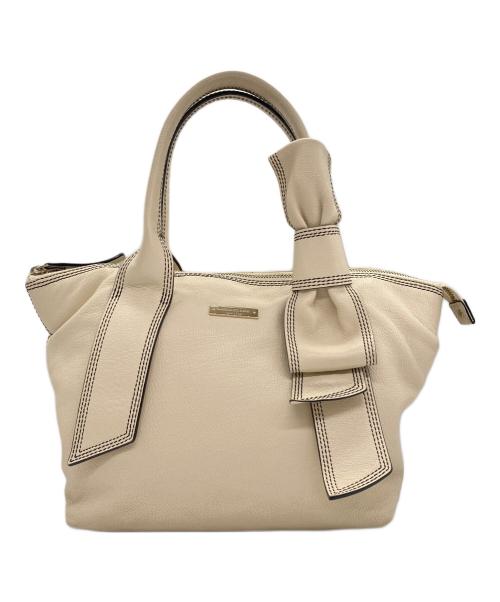 Kate Spade（ケイトスペード）Kate Spade (ケイトスペード) ハンドバッグ ベージュの古着・服飾アイテム
