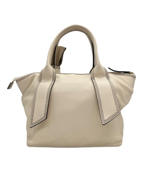 Kate Spade（ケイトスペード）Kate Spade (ケイトスペード) ハンドバッグ ベージュの古着・服飾アイテム