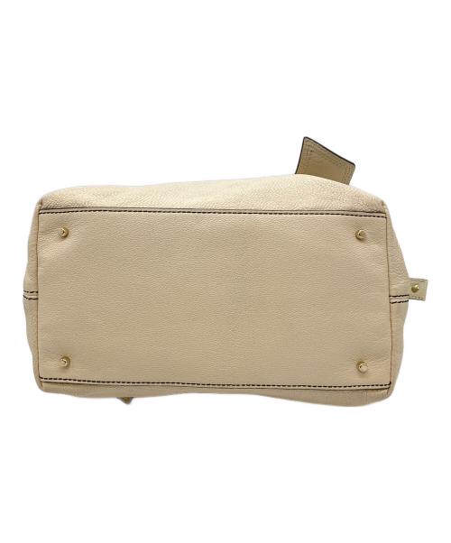 Kate Spade（ケイトスペード）Kate Spade (ケイトスペード) ハンドバッグ ベージュの古着・服飾アイテム
