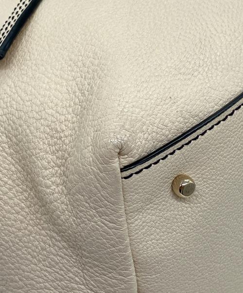 Kate Spade（ケイトスペード）Kate Spade (ケイトスペード) ハンドバッグ ベージュの古着・服飾アイテム