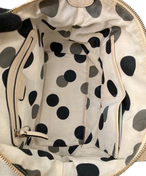Kate Spade（ケイトスペード）Kate Spade (ケイトスペード) ハンドバッグ ベージュの古着・服飾アイテム