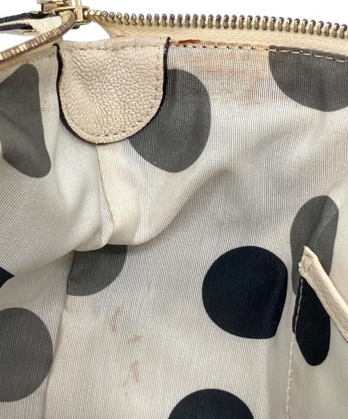 Kate Spade（ケイトスペード）Kate Spade (ケイトスペード) ハンドバッグ ベージュの古着・服飾アイテム