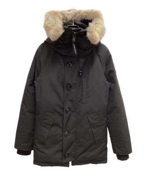 CANADA GOOSE（カナダグース）CANADA GOOSE (カナダグース) CHATEAU PARKA FF（シャトーパーカー） ブラック サイズ:2XSの古着・服飾アイテム