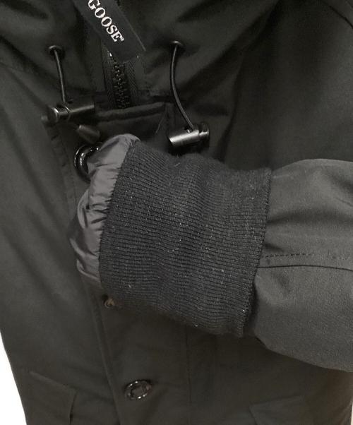 CANADA GOOSE（カナダグース）CANADA GOOSE (カナダグース) CHATEAU PARKA FF（シャトーパーカー） ブラック サイズ:2XSの古着・服飾アイテム