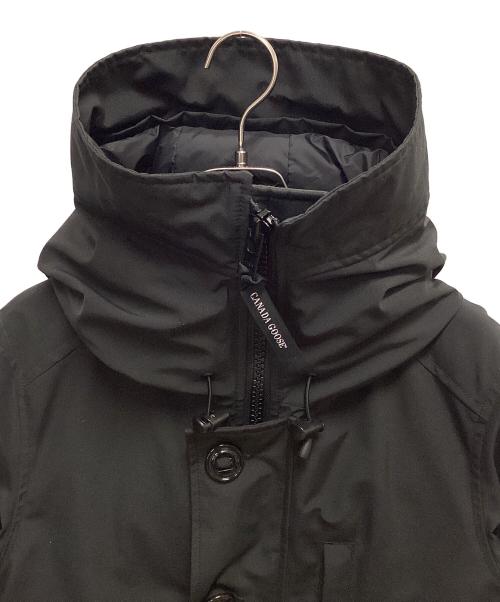 CANADA GOOSE（カナダグース）CANADA GOOSE (カナダグース) CHATEAU PARKA FF（シャトーパーカー） ブラック サイズ:2XSの古着・服飾アイテム