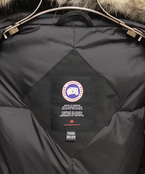 CANADA GOOSE（カナダグース）CANADA GOOSE (カナダグース) CHATEAU PARKA FF（シャトーパーカー） ブラック サイズ:2XSの古着・服飾アイテム