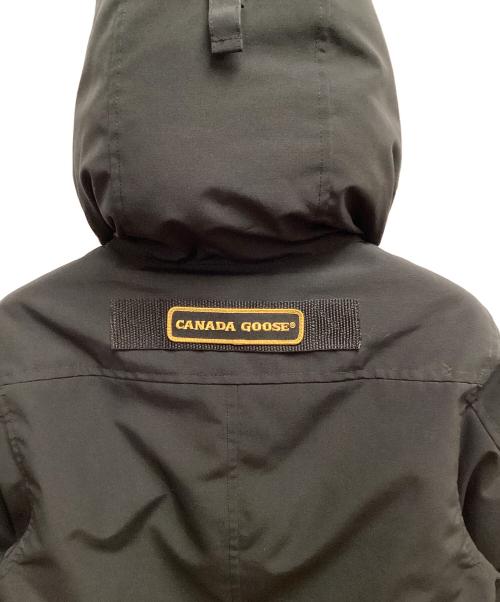 CANADA GOOSE（カナダグース）CANADA GOOSE (カナダグース) CHATEAU PARKA FF（シャトーパーカー） ブラック サイズ:2XSの古着・服飾アイテム
