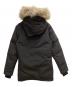 CANADA GOOSE (カナダグース) CHATEAU PARKA FF（シャトーパーカー） ブラック サイズ:2XS：35000円