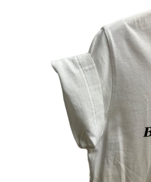 BALENCIAGA（バレンシアガ）BALENCIAGA (バレンシアガ) Tシャツ ホワイト サイズ:SIZE Sの古着・服飾アイテム