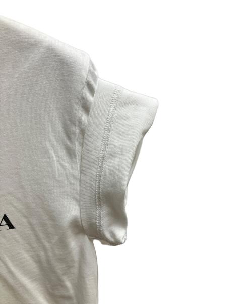 BALENCIAGA（バレンシアガ）BALENCIAGA (バレンシアガ) Tシャツ ホワイト サイズ:SIZE Sの古着・服飾アイテム