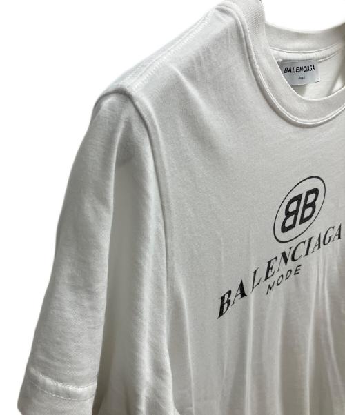 BALENCIAGA（バレンシアガ）BALENCIAGA (バレンシアガ) Tシャツ ホワイト サイズ:SIZE Sの古着・服飾アイテム