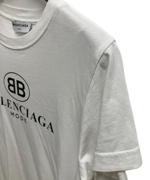BALENCIAGA（バレンシアガ）BALENCIAGA (バレンシアガ) Tシャツ ホワイト サイズ:SIZE Sの古着・服飾アイテム