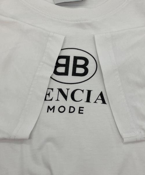 BALENCIAGA（バレンシアガ）BALENCIAGA (バレンシアガ) Tシャツ ホワイト サイズ:SIZE Sの古着・服飾アイテム