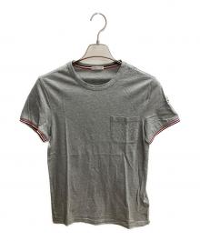 MONCLER（モンクレール）の古着「MAGLIA T-SHIRT Tシャツ」｜グレー