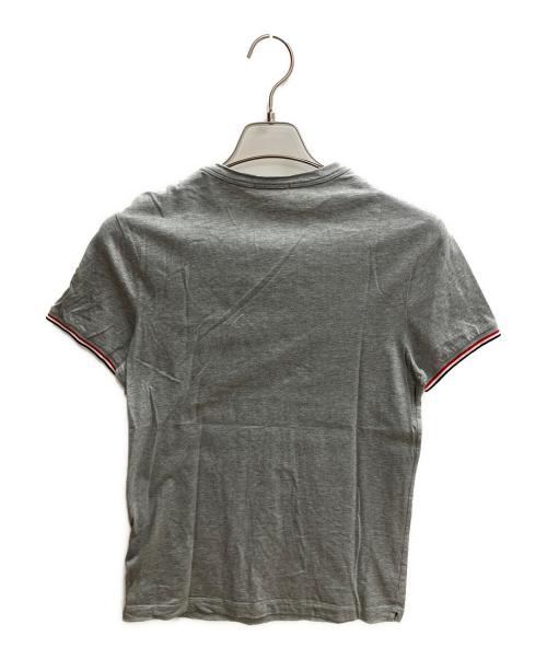 MONCLER（モンクレール）MONCLER (モンクレール) MAGLIA T-SHIRT Tシャツ グレー サイズ:SIZE XSの古着・服飾アイテム