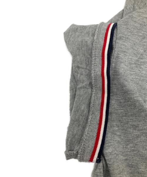 MONCLER（モンクレール）MONCLER (モンクレール) MAGLIA T-SHIRT Tシャツ グレー サイズ:SIZE XSの古着・服飾アイテム