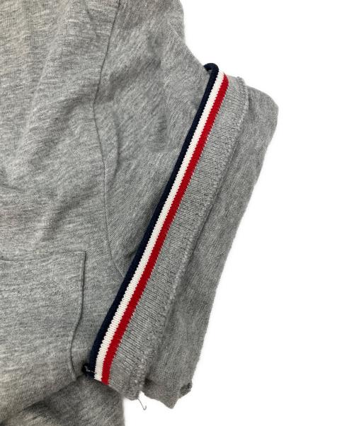 MONCLER（モンクレール）MONCLER (モンクレール) MAGLIA T-SHIRT Tシャツ グレー サイズ:SIZE XSの古着・服飾アイテム