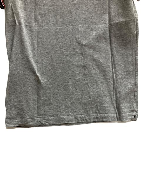 MONCLER（モンクレール）MONCLER (モンクレール) MAGLIA T-SHIRT Tシャツ グレー サイズ:SIZE XSの古着・服飾アイテム