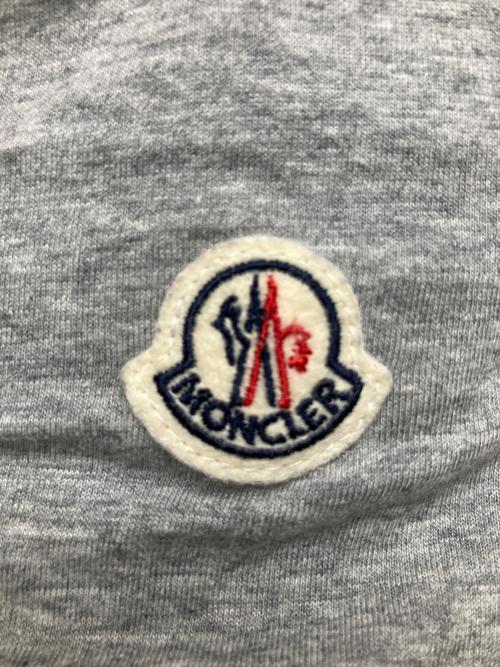 MONCLER（モンクレール）MONCLER (モンクレール) MAGLIA T-SHIRT Tシャツ グレー サイズ:SIZE XSの古着・服飾アイテム