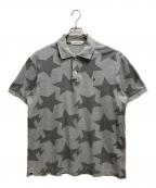 A BATHING APEア ベイシング エイプ）の古着「ポロシャツ」｜グレー
