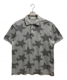 A BATHING APE（ア ベイシング エイプ）の古着「ポロシャツ」｜グレー