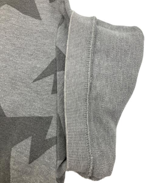 A BATHING APE（ア ベイシング エイプ）A BATHING APE (ア ベイシング エイプ) ポロシャツ グレー サイズ:SIZE Lの古着・服飾アイテム