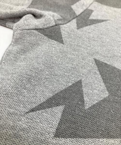 A BATHING APE（ア ベイシング エイプ）A BATHING APE (ア ベイシング エイプ) ポロシャツ グレー サイズ:SIZE Lの古着・服飾アイテム