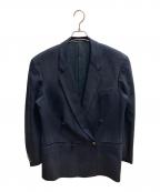 Istanteイスタンテ）の古着「ダブルジャケット」｜ネイビー