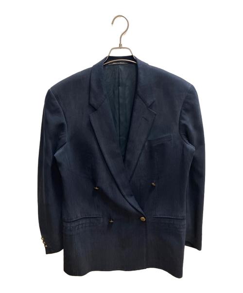 Istante（イスタンテ）Istante (イスタンテ) ダブルジャケット ネイビー サイズ:SIZE 44の古着・服飾アイテム