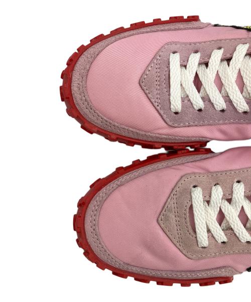 KENZO（ケンゾー）KENZO (ケンゾー) Move Sneakers スニーカー ピンク サイズ:SIZE 23.5cm/SIZE 37の古着・服飾アイテム