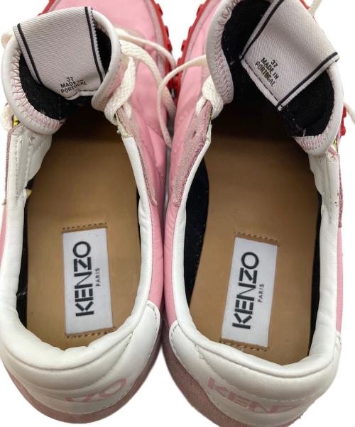 KENZO（ケンゾー）KENZO (ケンゾー) Move Sneakers スニーカー ピンク サイズ:SIZE 23.5cm/SIZE 37の古着・服飾アイテム
