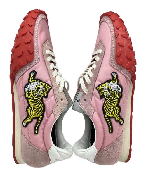 KENZO（ケンゾー）KENZO (ケンゾー) Move Sneakers スニーカー ピンク サイズ:SIZE 23.5cm/SIZE 37の古着・服飾アイテム