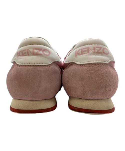 KENZO（ケンゾー）KENZO (ケンゾー) Move Sneakers スニーカー ピンク サイズ:SIZE 23.5cm/SIZE 37の古着・服飾アイテム