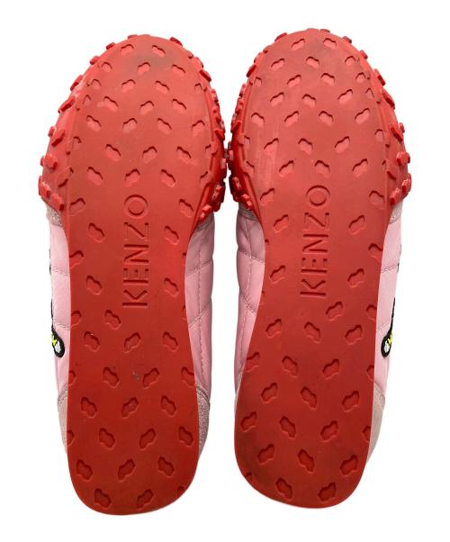 KENZO（ケンゾー）KENZO (ケンゾー) Move Sneakers スニーカー ピンク サイズ:SIZE 23.5cm/SIZE 37の古着・服飾アイテム