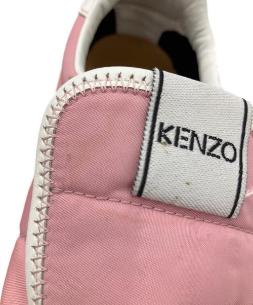 KENZO（ケンゾー）KENZO (ケンゾー) Move Sneakers スニーカー ピンク サイズ:SIZE 23.5cm/SIZE 37の古着・服飾アイテム